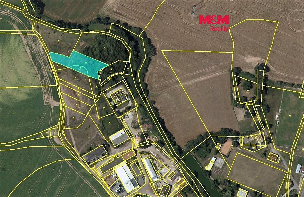 Prodej louky 1325 m², Řečany nad Labem – fotka 1 z 3
