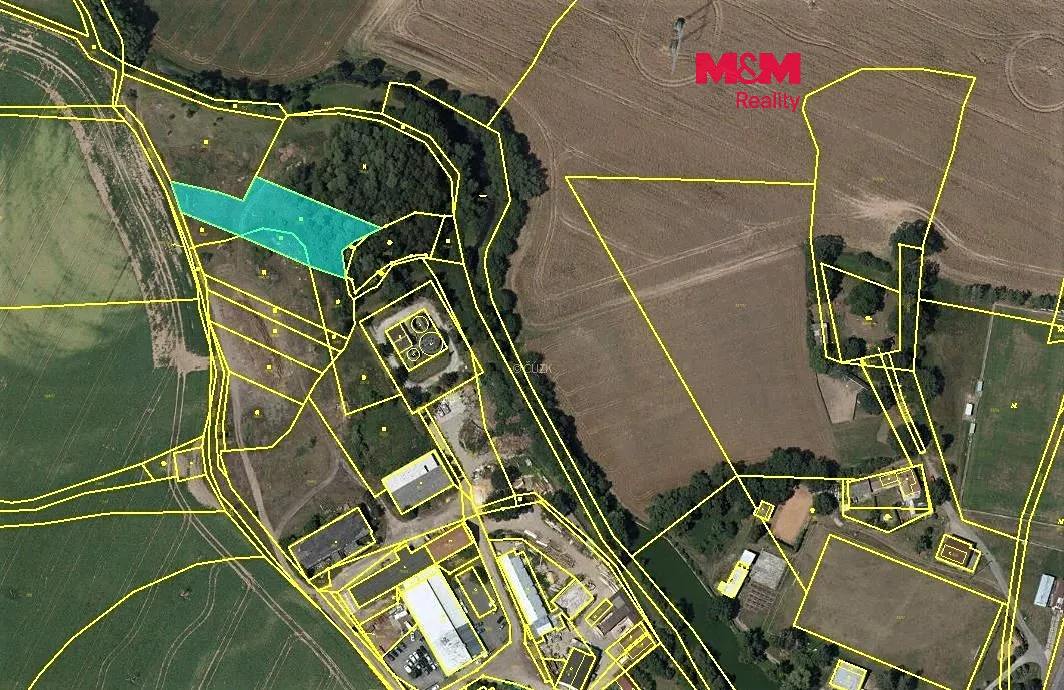 Prodej louky 1325 m²