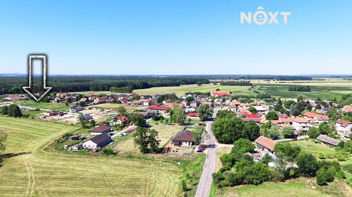 Prodej stavebního pozemku 850 m²