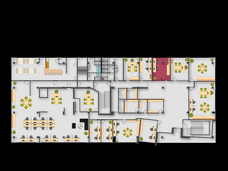 Pronájem komerčního prostoru, 24 m² (3 z 4)