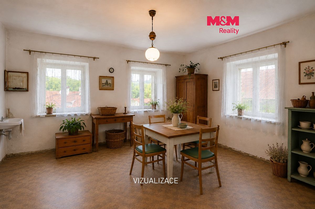 Prodej rodinného domu 66 m², pozemek 737 m²