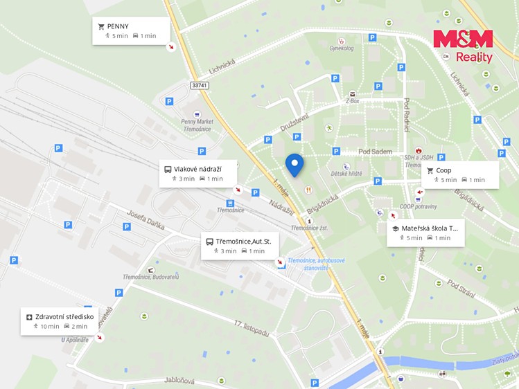 Квартира 3+1 на продаж, 81 м² (18 з 18)