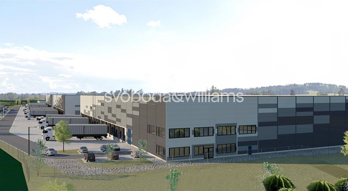 Pronájem výrobní haly, prostoru 7780 m²