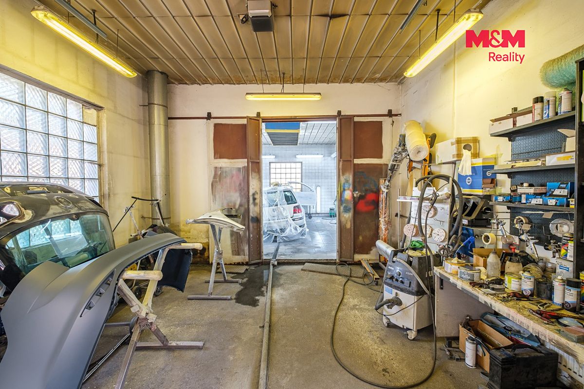 Prodej výrobní haly, prostoru 367 m² – fotografie 3
