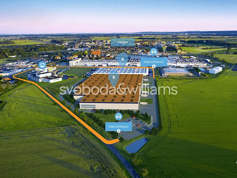 Pronájem skladového prostoru 26000 m², Uničov – náhled fotky 2