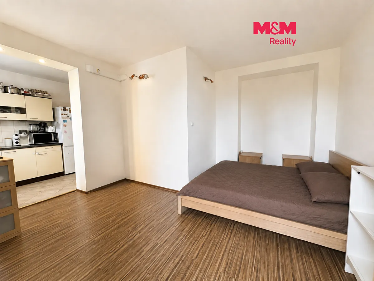 Pronájem bytu 1+kk 25 m²