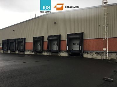 Pronájem skladového prostoru 3400 m²