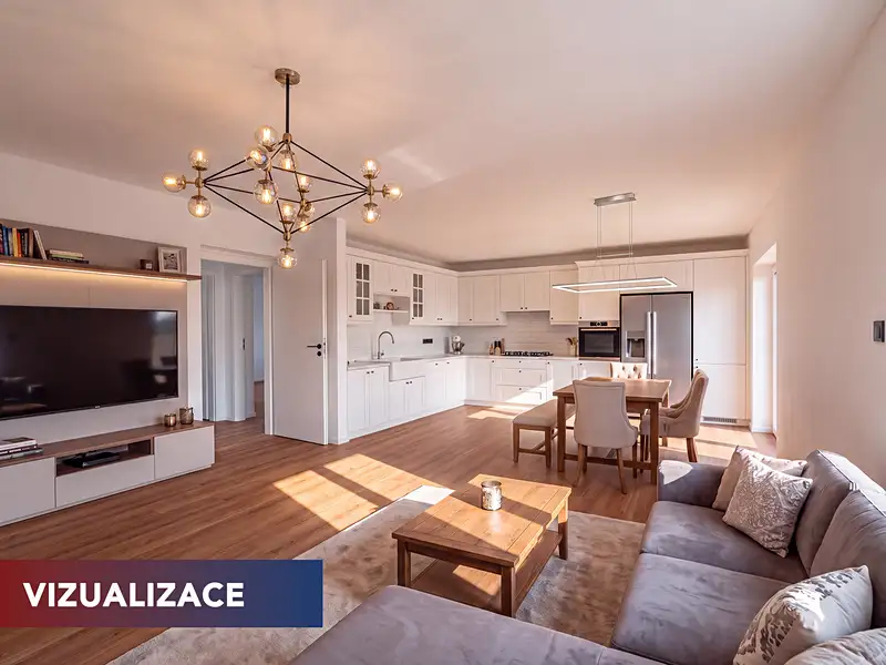 Prodej bytu 4+kk 105 m², Dubany – náhled fotky 1