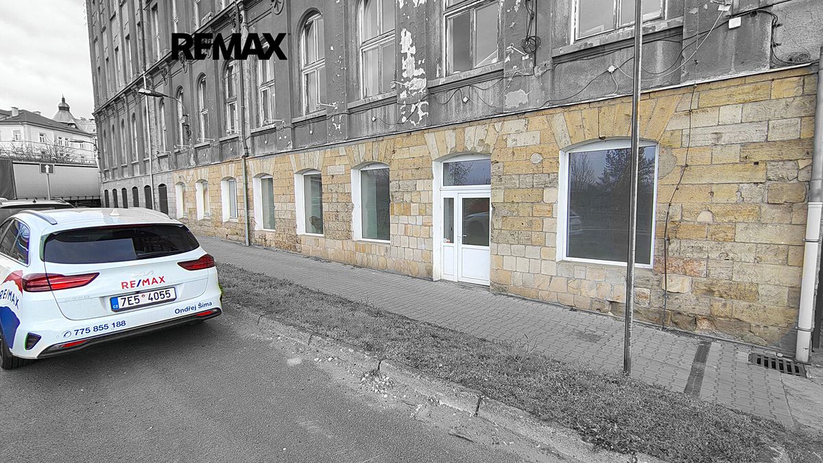 Pronájem obchodního prostoru 110 m²