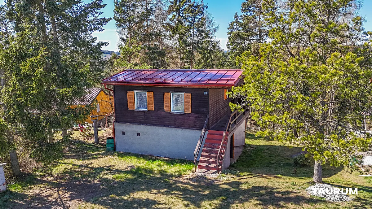 Prodej chaty 72 m², pozemek 330 m²