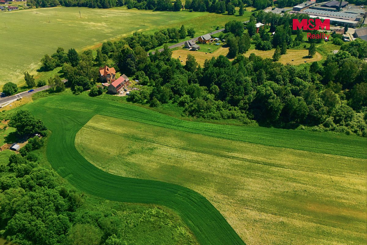 Prodej stavebního pozemku 8665 m² – fotografie 4