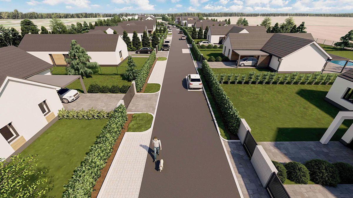 Prodej stavebního pozemku 1074 m² – fotografie 2