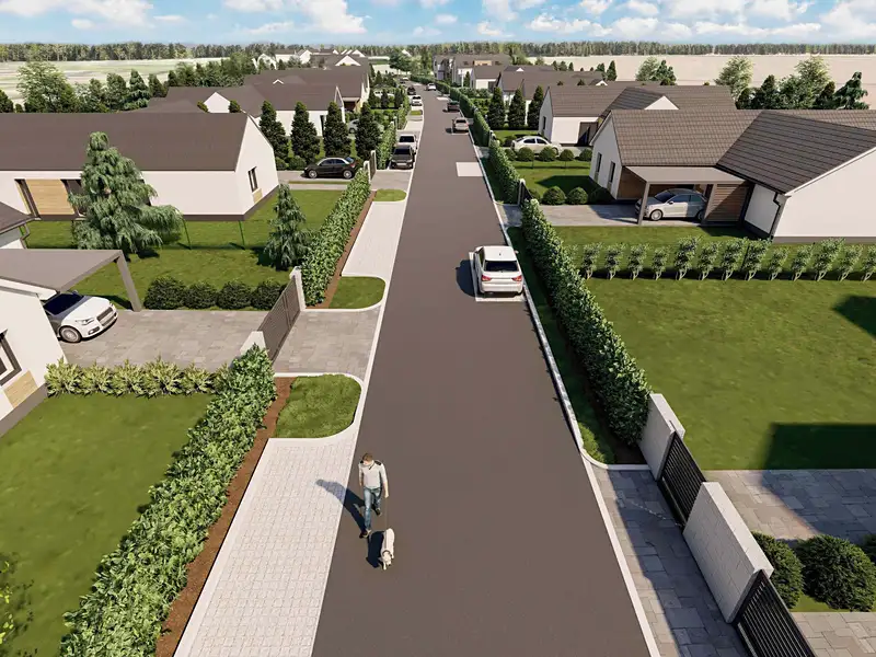 Prodej stavebního pozemku 1074 m², Obora – náhled fotky 2