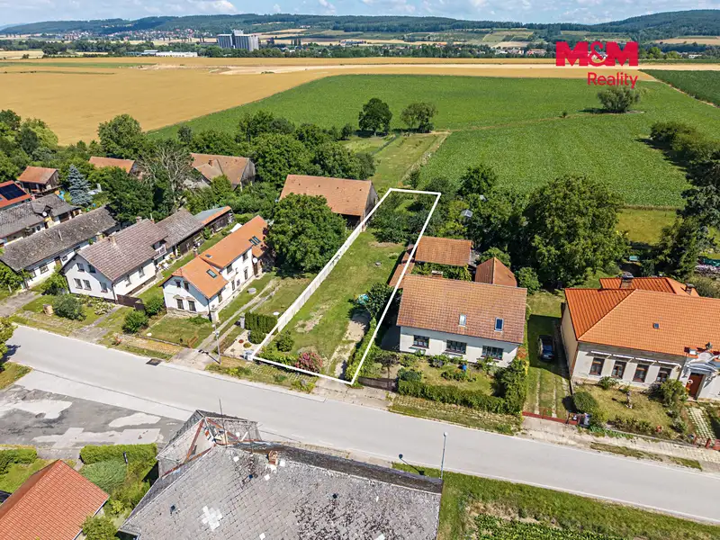 Prodej stavebního pozemku 785 m², Ostroměř – náhled fotky 3