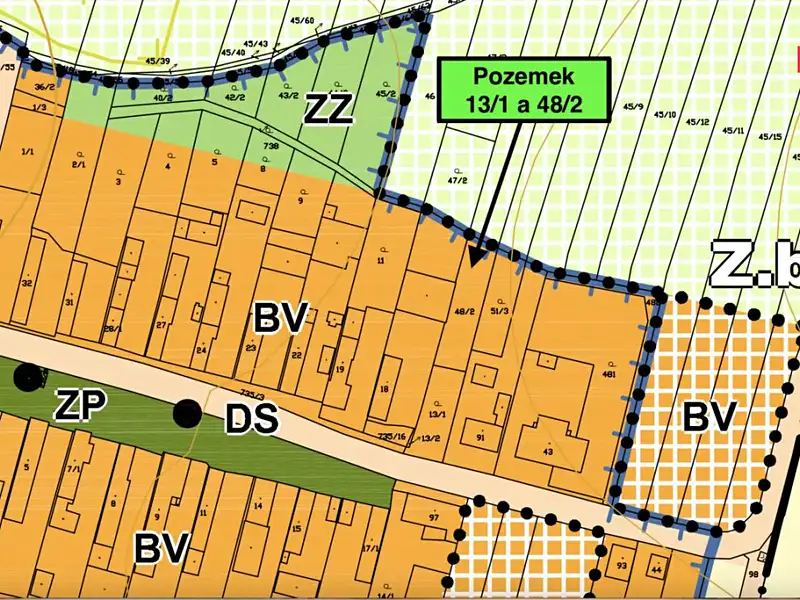 Prodej stavebního pozemku 785 m², Ostroměř – náhled fotky 2