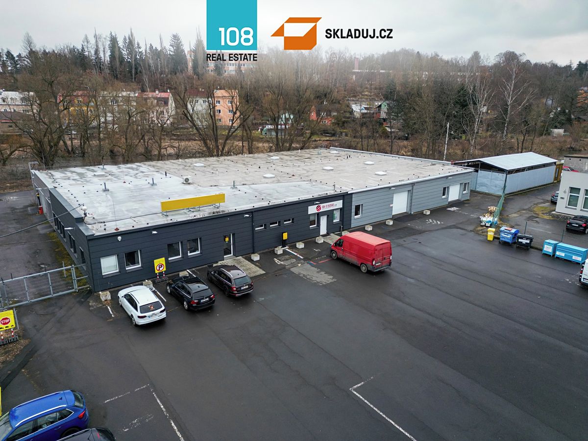 Prodej skladového prostoru 1355 m²