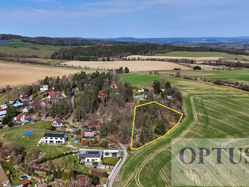 Prodej stavebního pozemku 3385 m², Neveklov – náhled fotky 2