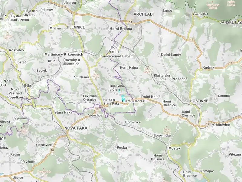 Prodej pole 31126 m², Čistá u Horek – náhled fotky 3