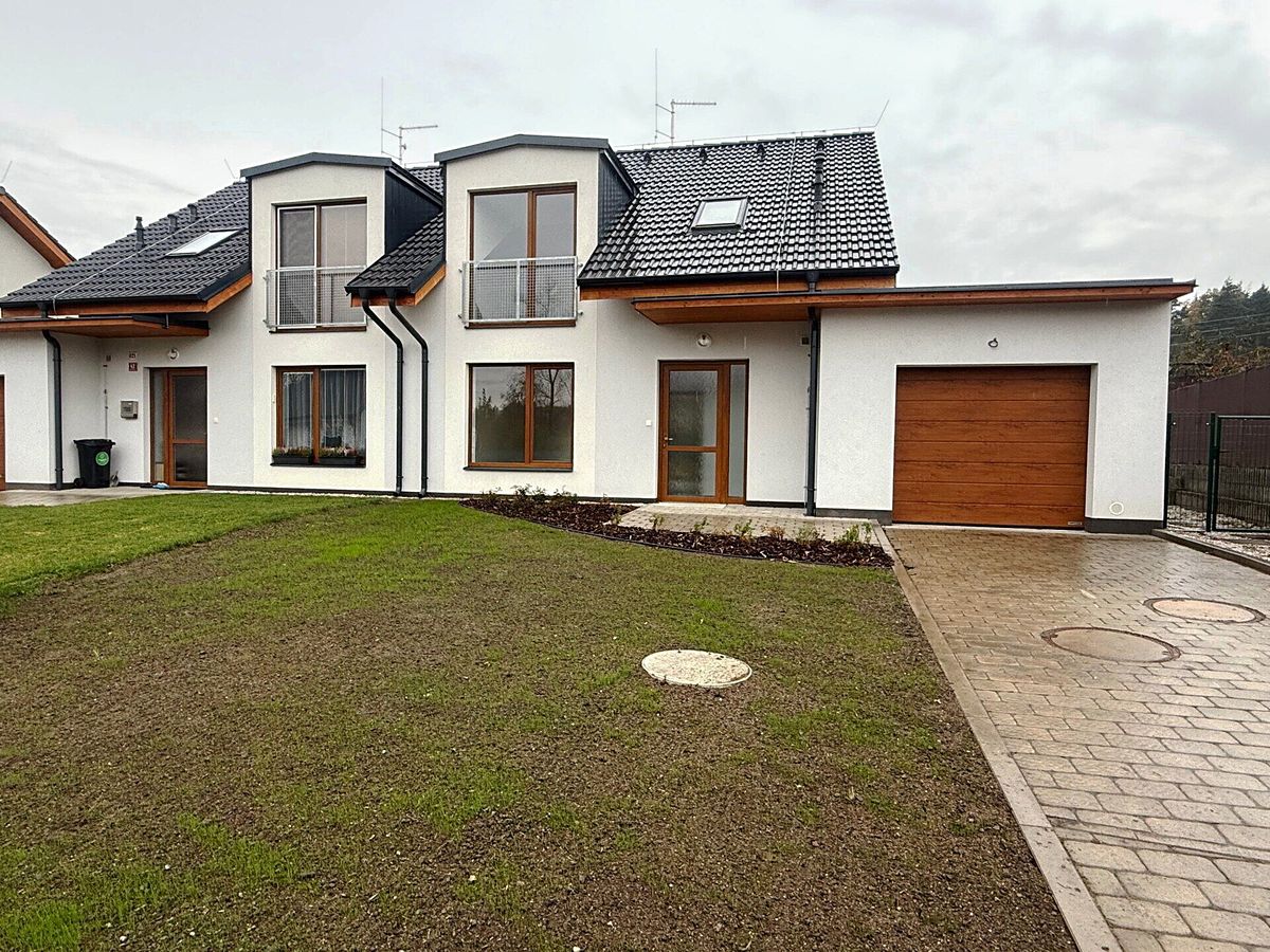 Pronájem rodinného domu 109 m², pozemek 632 m²