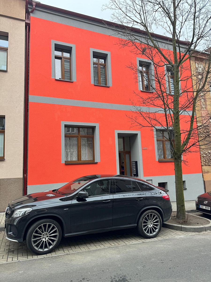 Pronájem bytu 1+1 36 m²