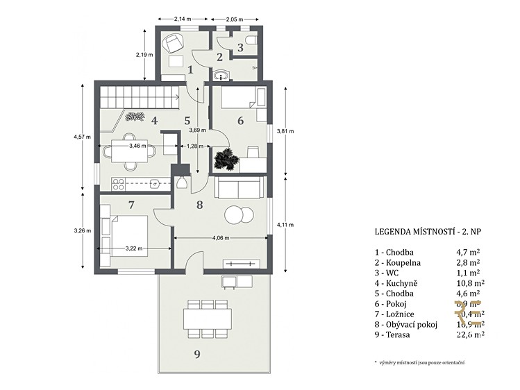 Prodej domu, 306 m² (82 z 85)