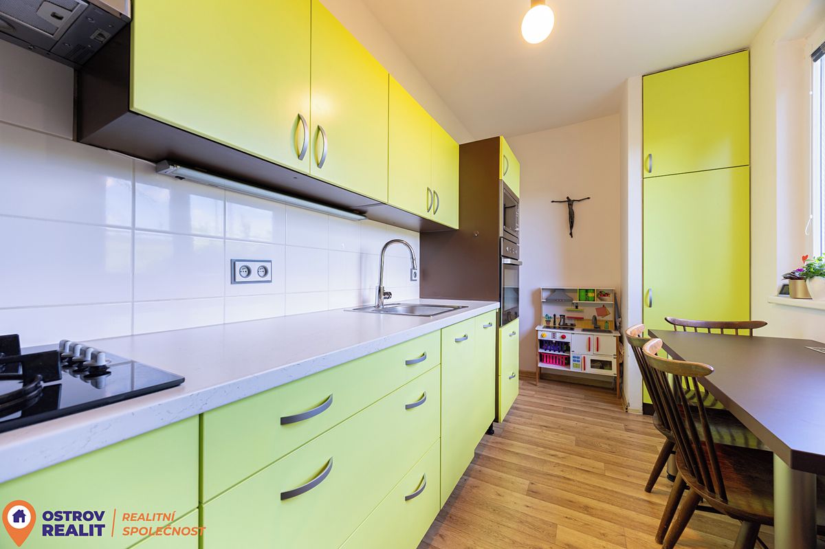 Prodej bytu 3+1 73 m²