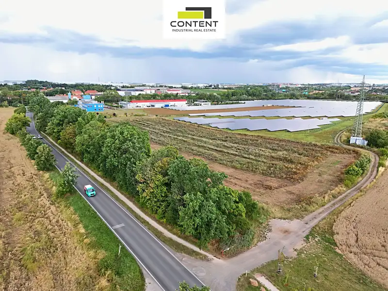 Prodej komerčního pozemku 10158 m², Chrášťany – náhled fotky 2