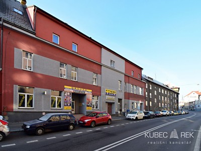Pronájem bytu 2+kk 38 m²