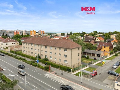 Prodej bytu 3+1 60 m²