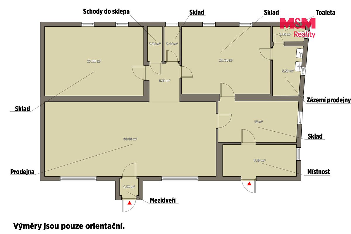 Prodej obchodního prostoru 141 m² – fotografie 2