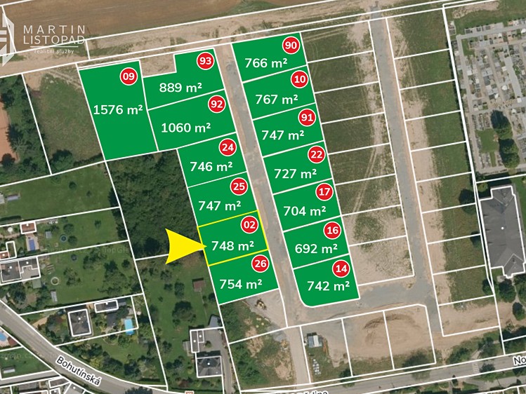 Ділянка на продаж, 748 м² (2 з 14)