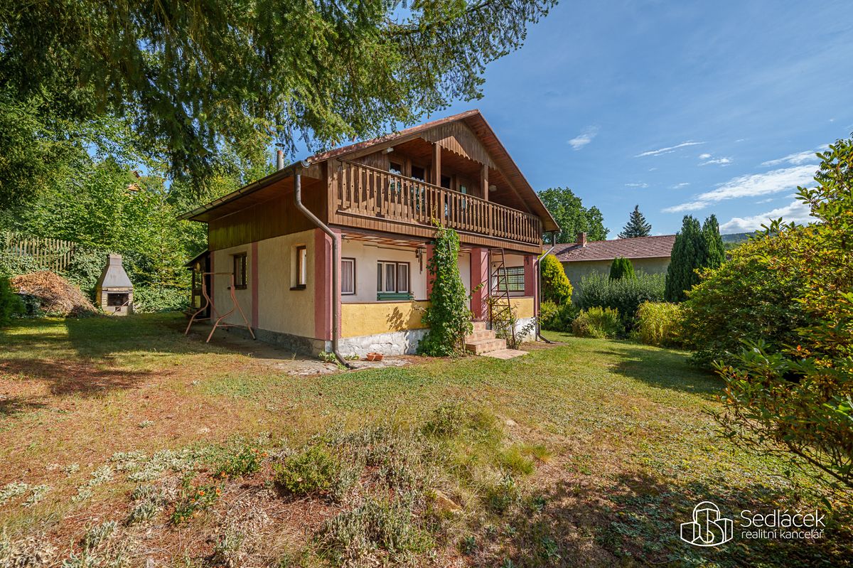 Prodej chaty 80 m², pozemek 817 m²