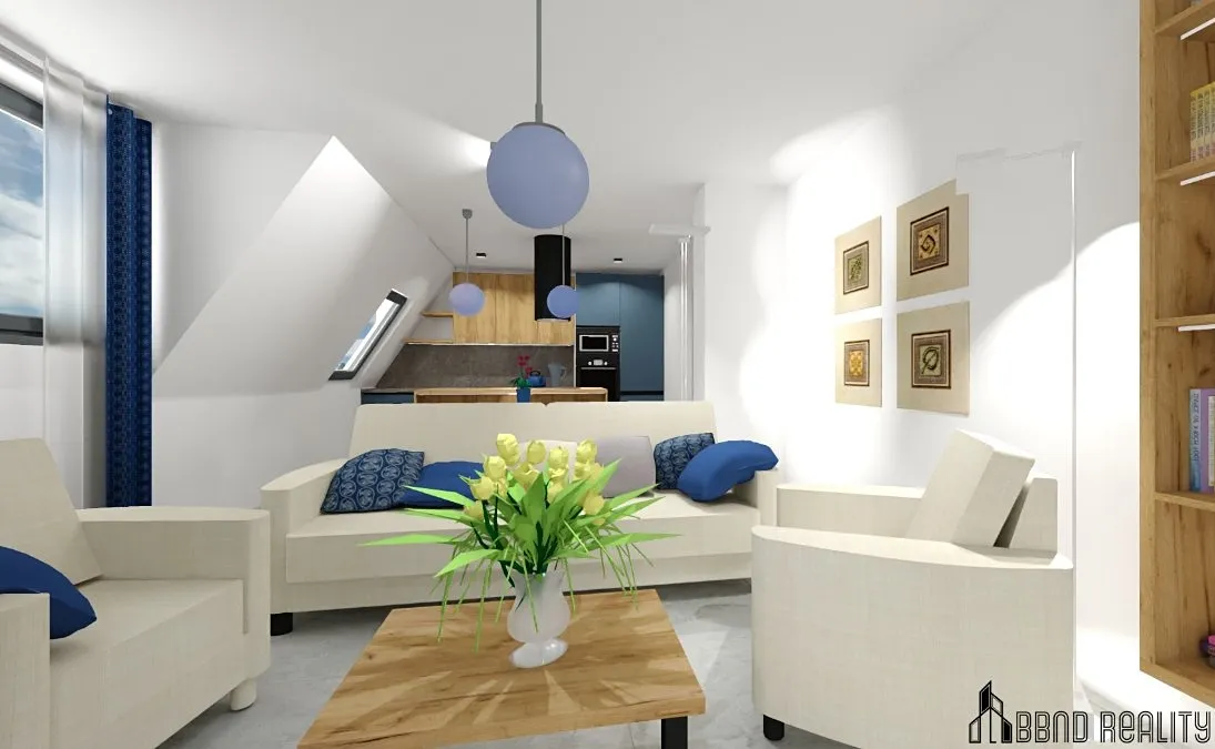 Prodej bytu 2+kk 58 m² — fotografie 2