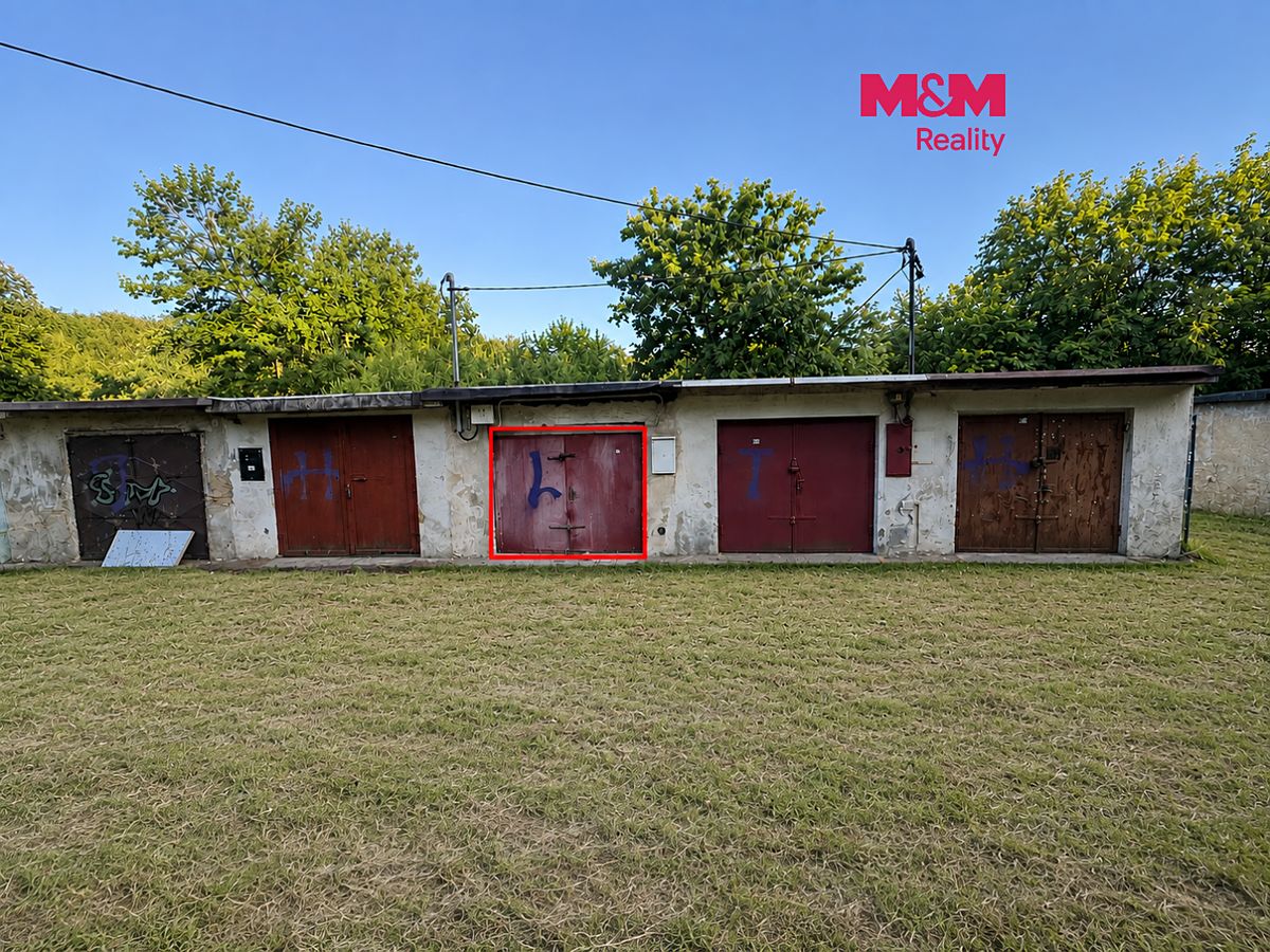 Prodej garáže 22 m²
