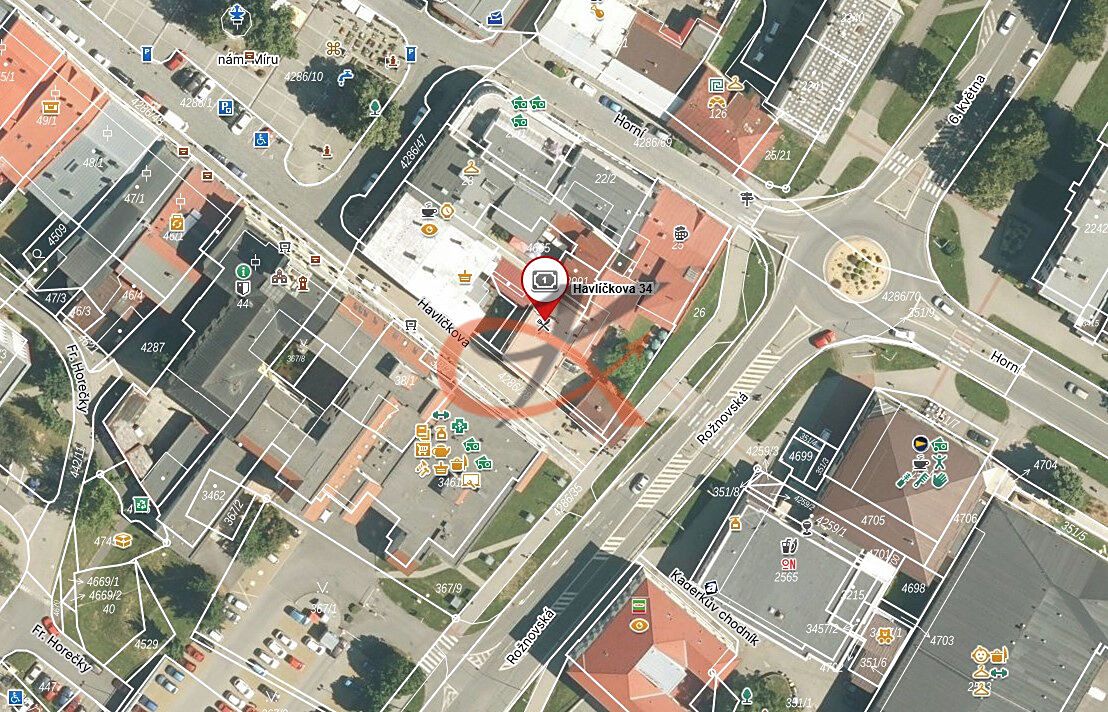 Pronájem kanceláře 20 m² – fotografie 2