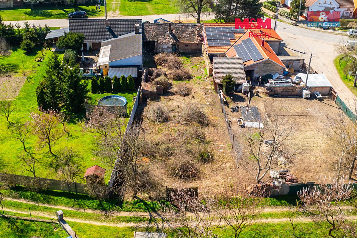 Prodej stavebního pozemku 750 m², Brod nad Dyjí – fotka 1 z 3