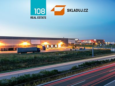 Pronájem skladového prostoru 5000 m²