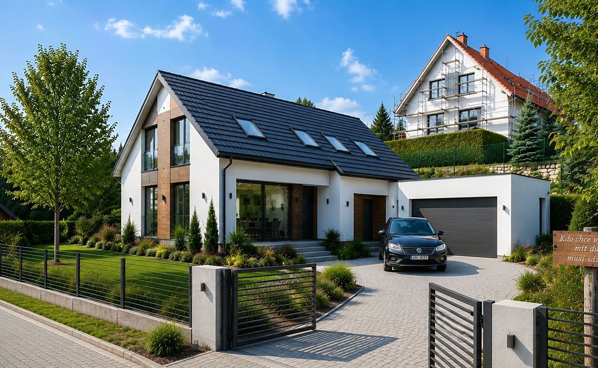 Prodej stavebního pozemku 462 m²