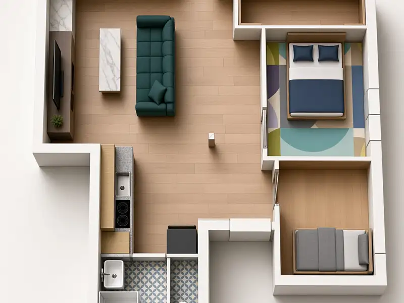 Pronájem bytu 3+kk 65 m², Litomyšl – náhled fotky 3