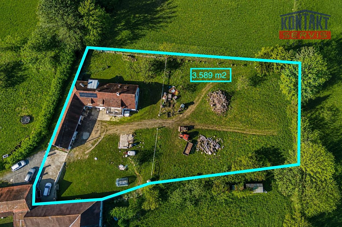 Prodej rodinného domu 262 m², pozemek 3589 m² – fotografie 3