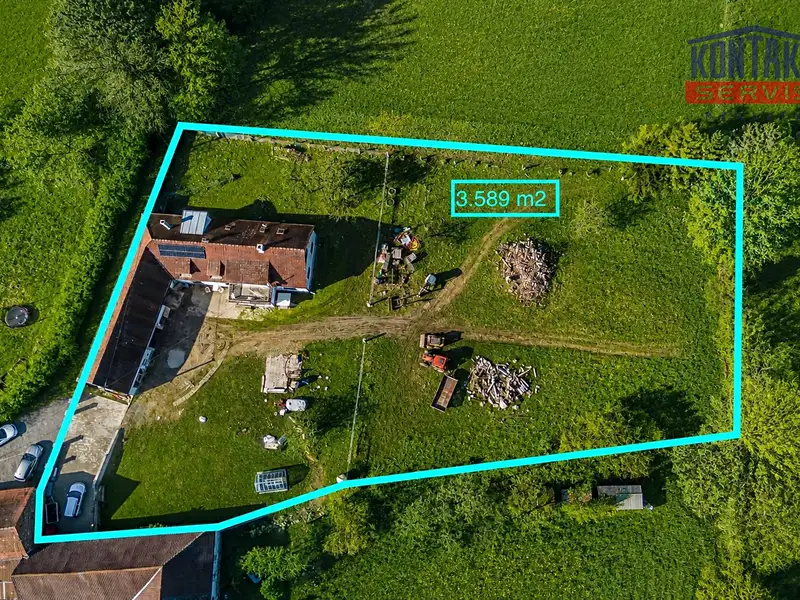 Prodej rodinného domu 262 m², pozemek 3589 m², Zavlekov – náhled fotky 3