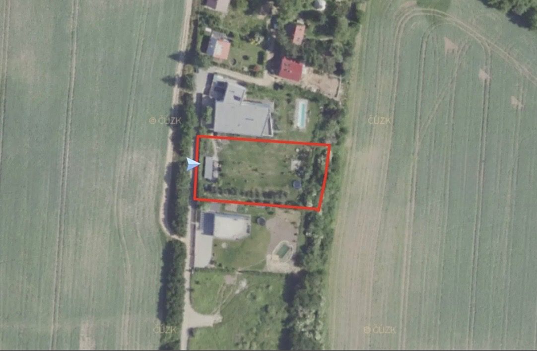 Prodej stavebního pozemku 1781 m² – fotografie 2