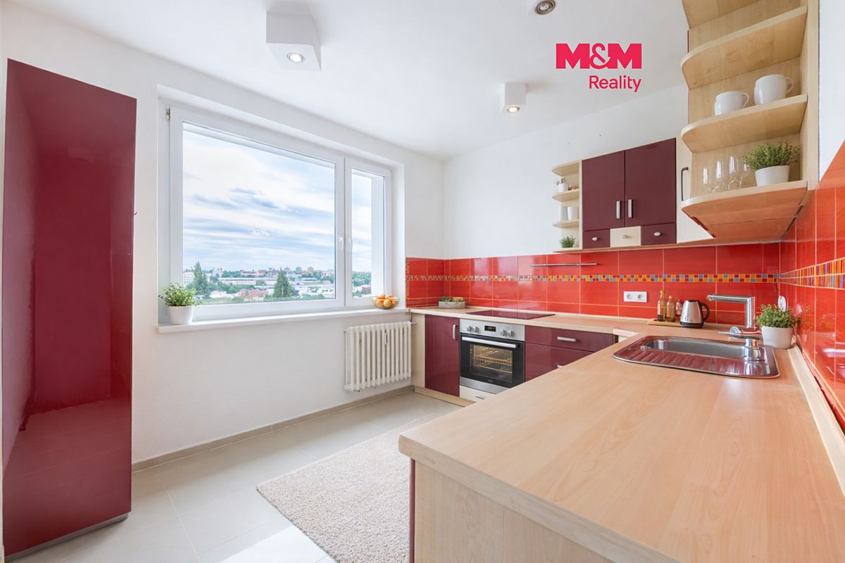 Pronájem bytu 2+1 62 m²