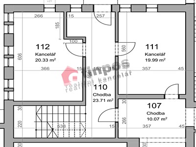Pronájem komerčního prostoru, 20 m² (3 z 6)