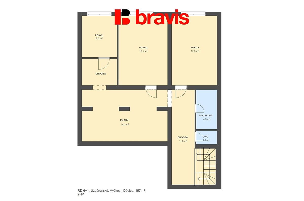 Prodej rodinného domu 157 m², pozemek 456 m² – fotografie 5