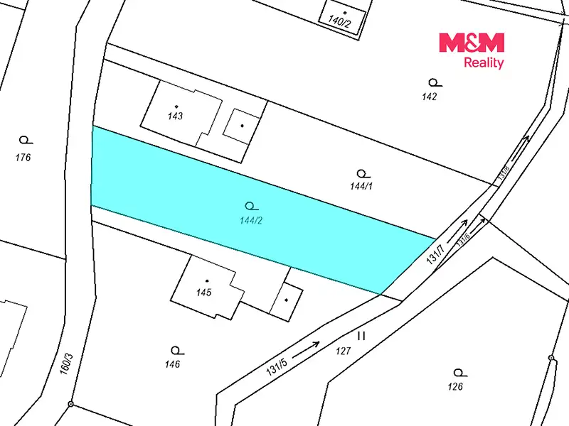 Prodej zahrady 971 m², Dolní Lutyně – náhled fotky 3