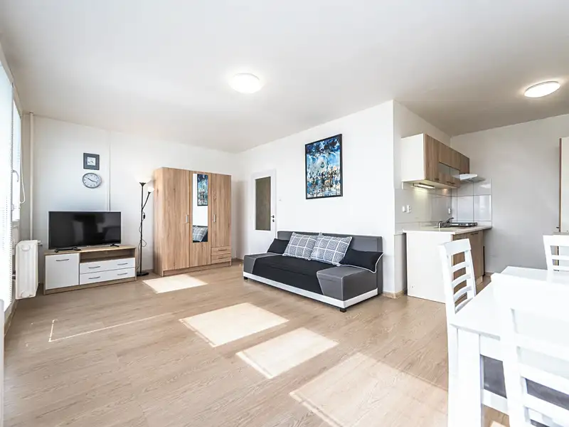 Prodej bytu 1+kk 33 m², Praha – náhled fotky 1