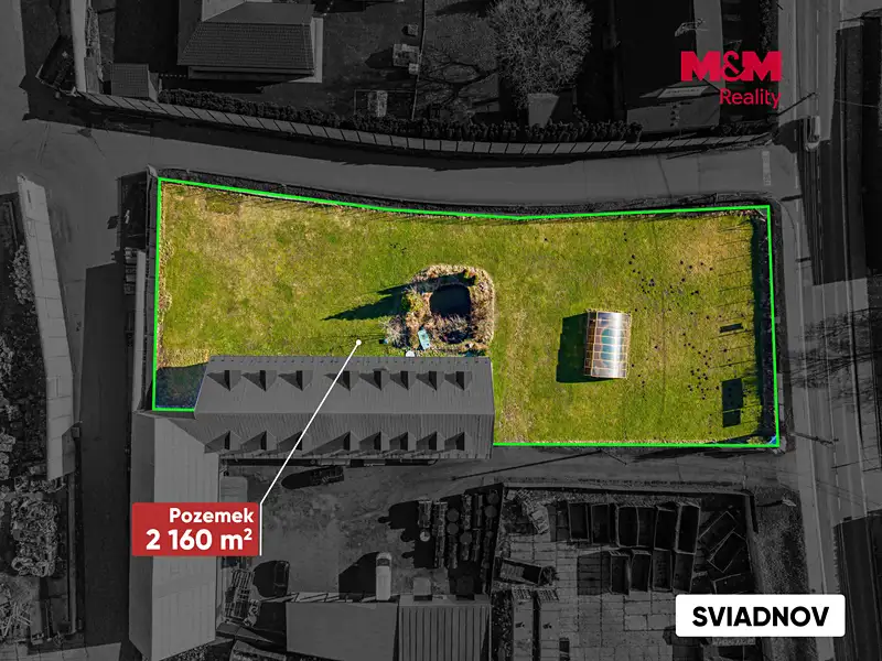 Prodej komerčního pozemku 2160 m², Sviadnov – náhled fotky 3