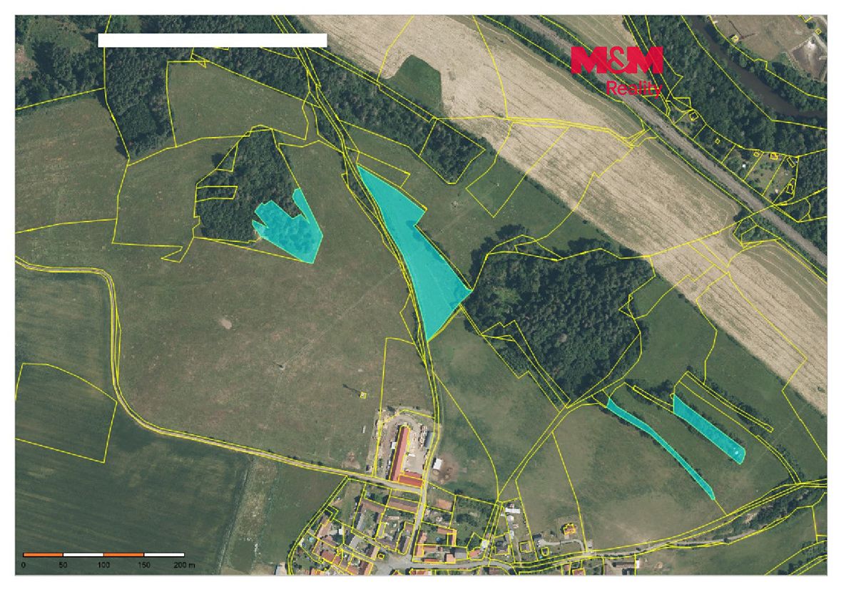 Prodej zahrady 15633 m²