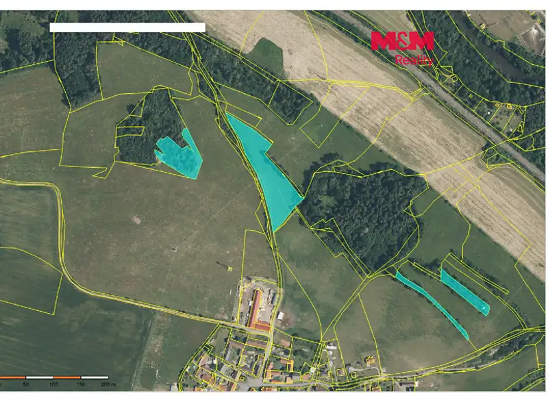 Prodej zahrady 15633 m², Kladruby – náhled fotky 1